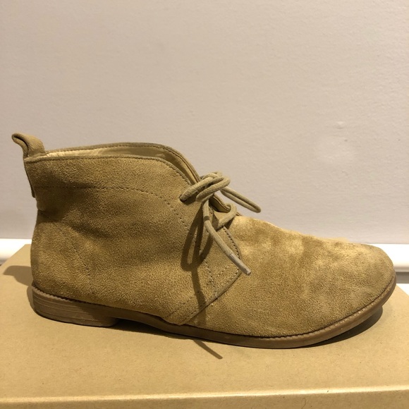 Tan Z London Booties Boots - Picture 1 of 4